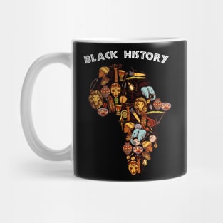 black history month african american Mug